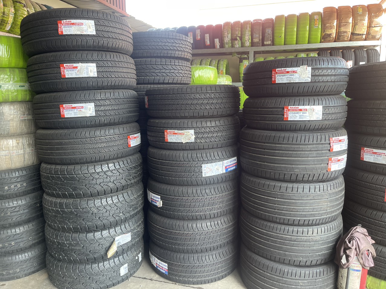 ĐẠI LÝ PHÂN PHỐI LỐP XE NHẬP KHẨU - TẠI BÌNH DƯƠNG